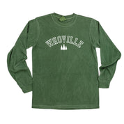 Whoville - LONG SLEEVE Comfort Colors Tee Little Mama Shirt Shop