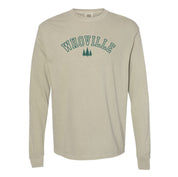 Whoville - LONG SLEEVE Comfort Colors Tee Little Mama Shirt Shop