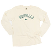 Whoville - LONG SLEEVE Comfort Colors Tee Little Mama Shirt Shop
