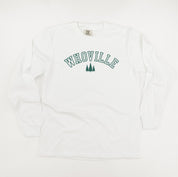 Whoville - LONG SLEEVE Comfort Colors Tee Little Mama Shirt Shop