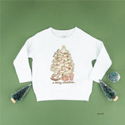 Wish You A Merry Christmas - Child Sweater Little Mama Shirt Shop