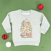 Wish You A Merry Christmas - Child Sweater Little Mama Shirt Shop