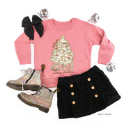 Wish You A Merry Christmas - Child Sweater Little Mama Shirt Shop