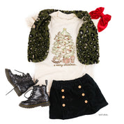 Wish You A Merry Christmas - Child Tee Little Mama Shirt Shop