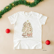 Wish You A Merry Christmas - Child Tee Little Mama Shirt Shop