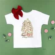 Wish You A Merry Christmas - Child Tee Little Mama Shirt Shop
