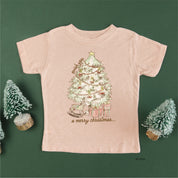 Wish You A Merry Christmas - Child Tee Little Mama Shirt Shop