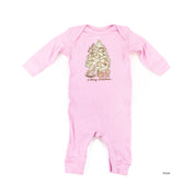 Wish You A Merry Christmas - Baby Sleeper Little Mama Shirt Shop