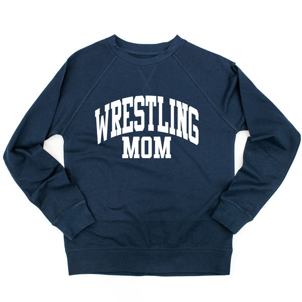 Varsity Style - WRESTLING MOM - Lightweight Pullover Sweater