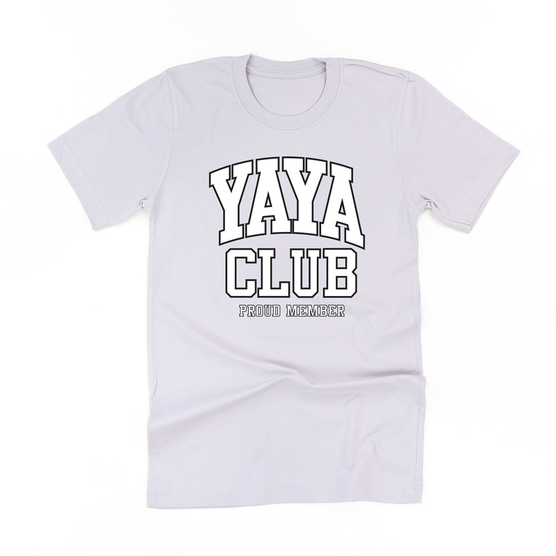 Varsity Style - YAYA Club - Proud Member - Unisex Tee