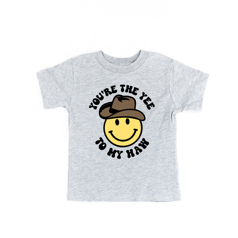 LMSS® X RILEY LASTER - You're the Yee to My Haw Smiley Cowboy - Short Sleeve Child Tee