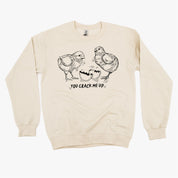 You Crack Me Up - BASIC Fleece Little Mama Shirt Shop LLC