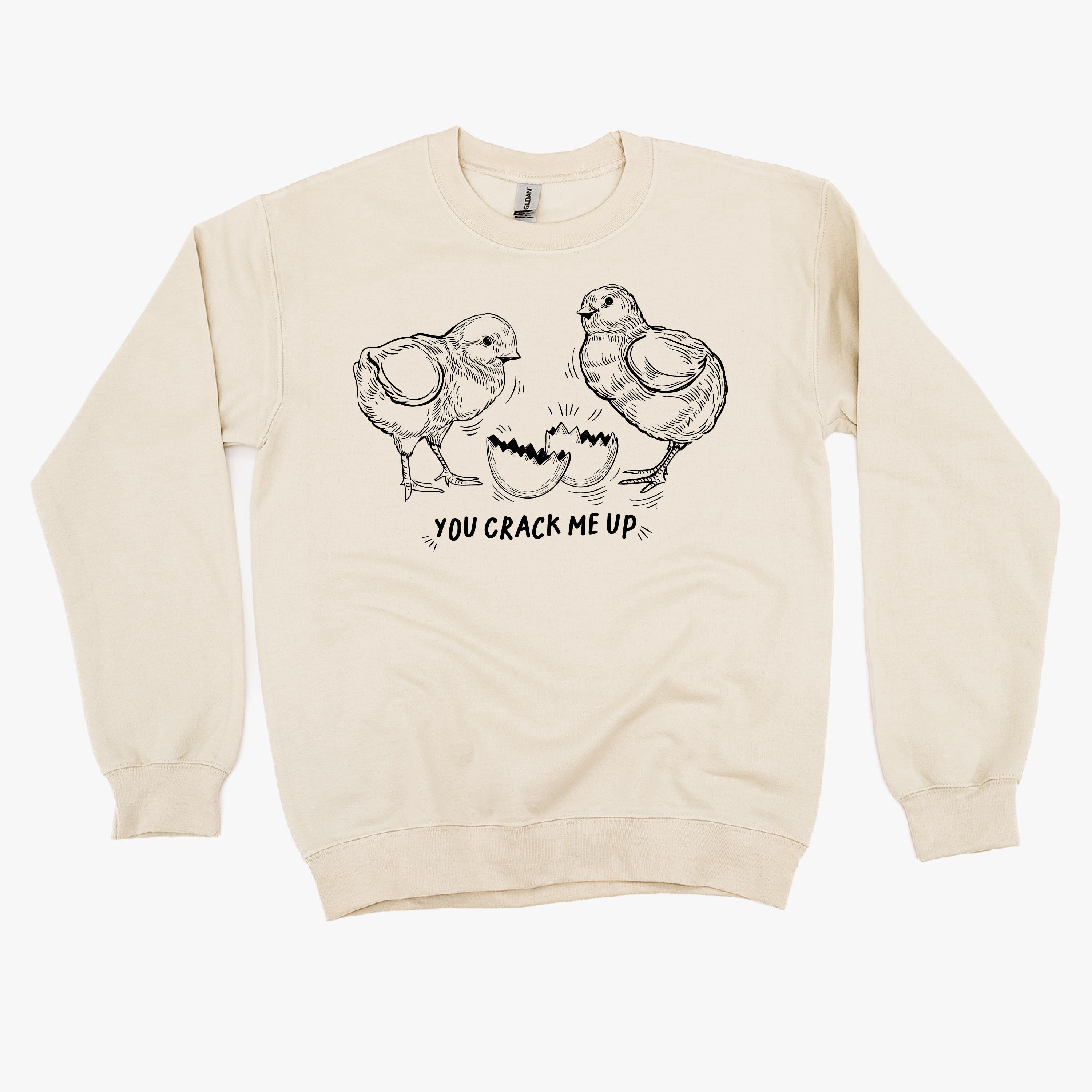 You Crack Me Up - BASIC Fleece Little Mama Shirt Shop LLC
