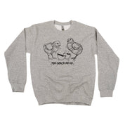 You Crack Me Up - BASIC Fleece Little Mama Shirt Shop LLC