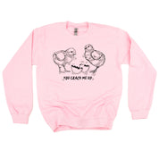You Crack Me Up - BASIC Fleece Little Mama Shirt Shop LLC