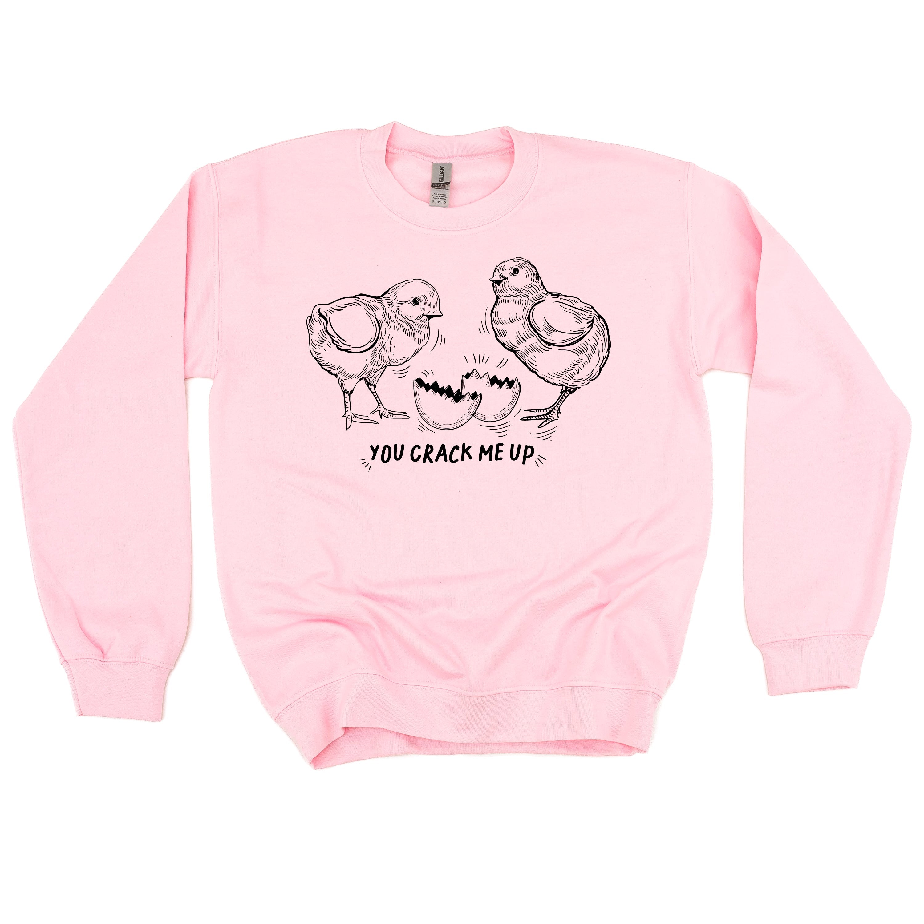You Crack Me Up - BASIC Fleece Little Mama Shirt Shop LLC