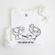 You Crack Me Up - BASIC Fleece Little Mama Shirt Shop LLC