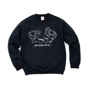 You Crack Me Up - BASIC Fleece Little Mama Shirt Shop LLC