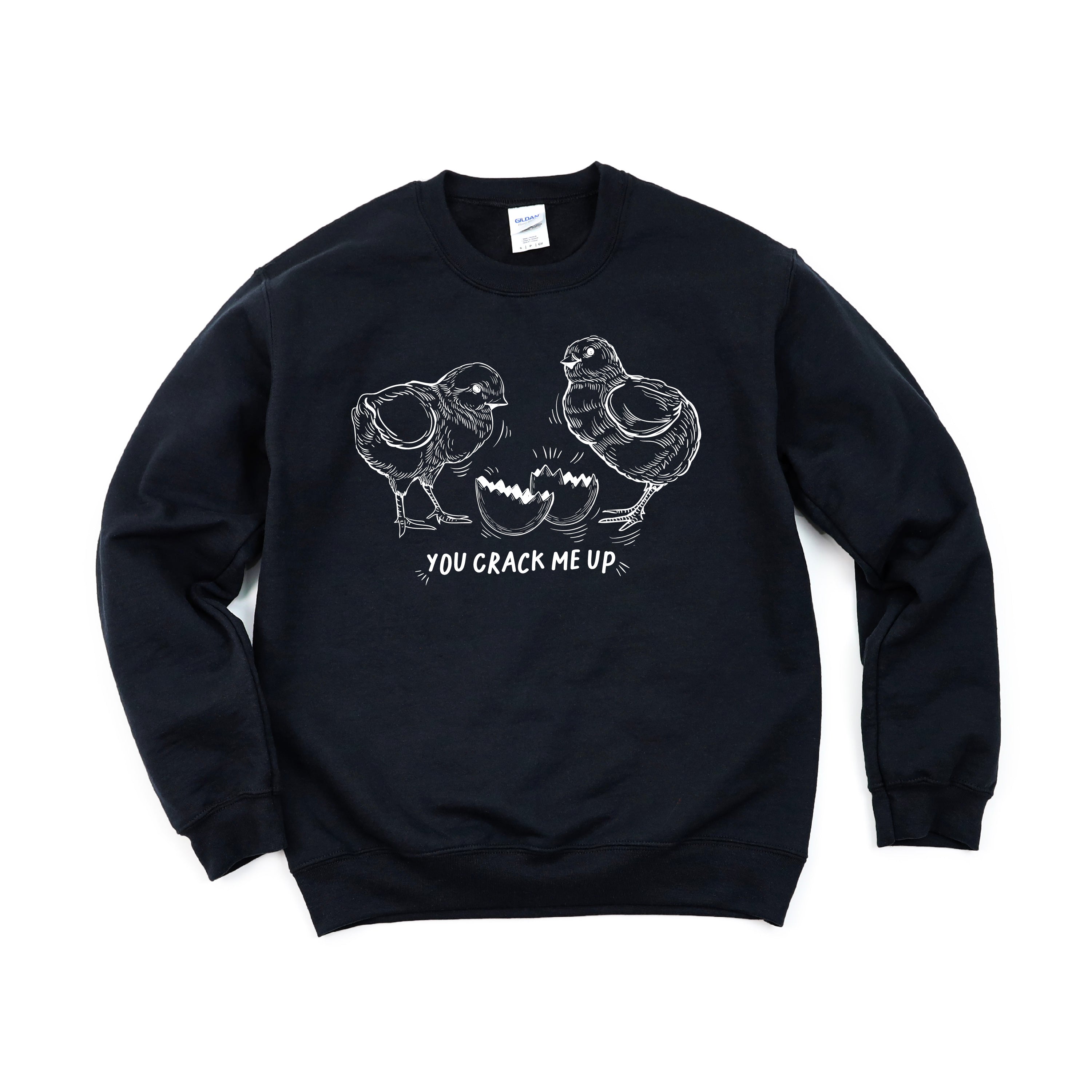 You Crack Me Up - BASIC Fleece Little Mama Shirt Shop LLC