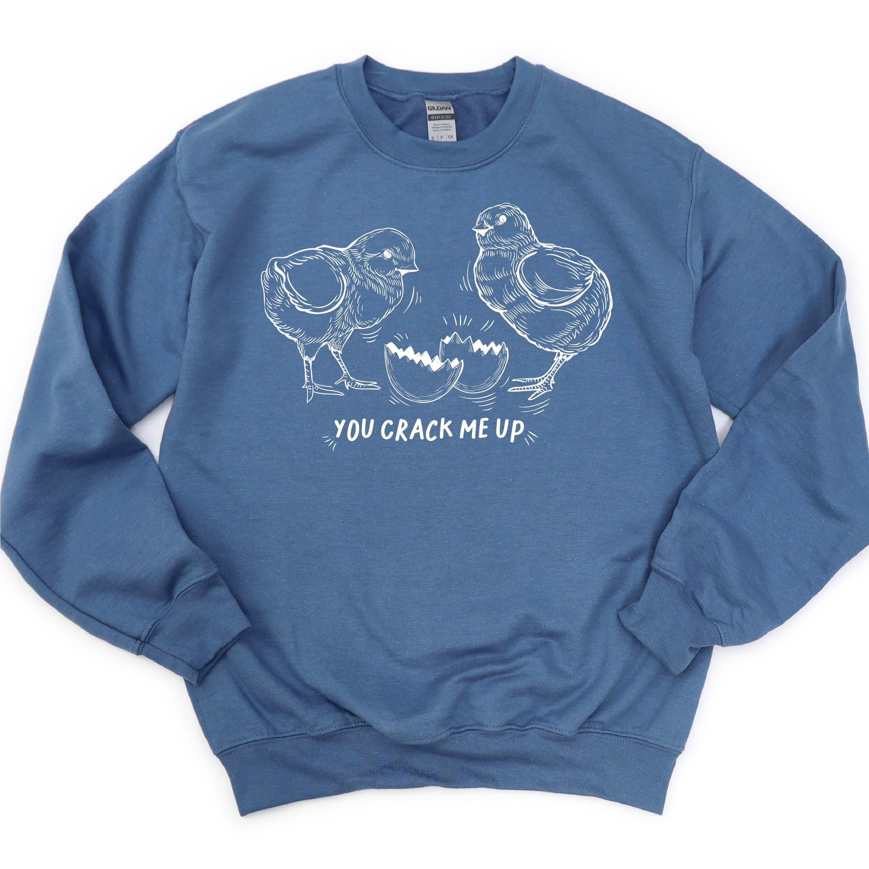 You Crack Me Up - BASIC Fleece Little Mama Shirt Shop LLC