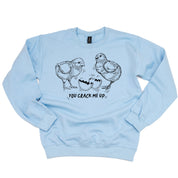 You Crack Me Up - BASIC Fleece Little Mama Shirt Shop LLC