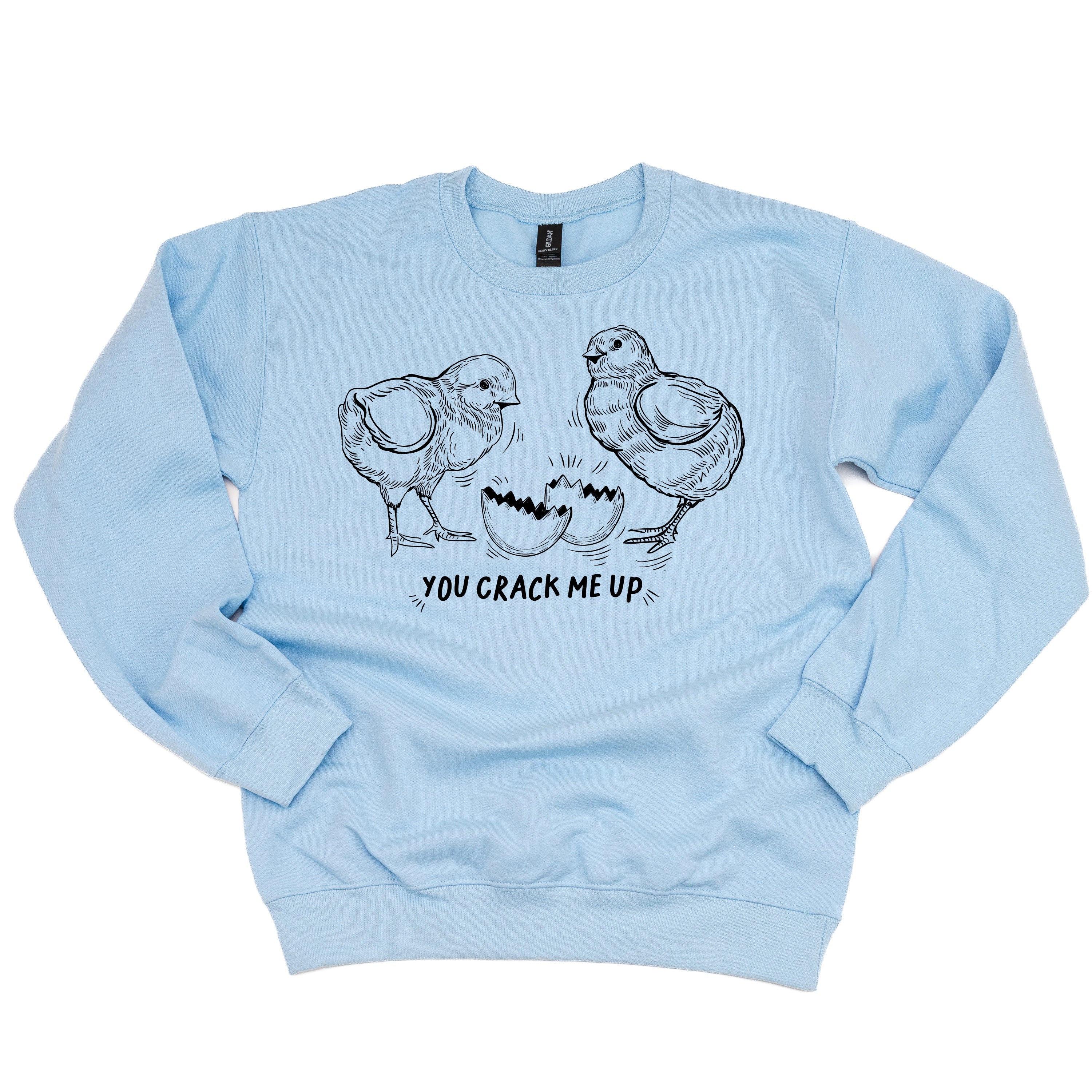 You Crack Me Up - BASIC Fleece Little Mama Shirt Shop LLC