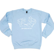 You Crack Me Up - BASIC Fleece Little Mama Shirt Shop LLC