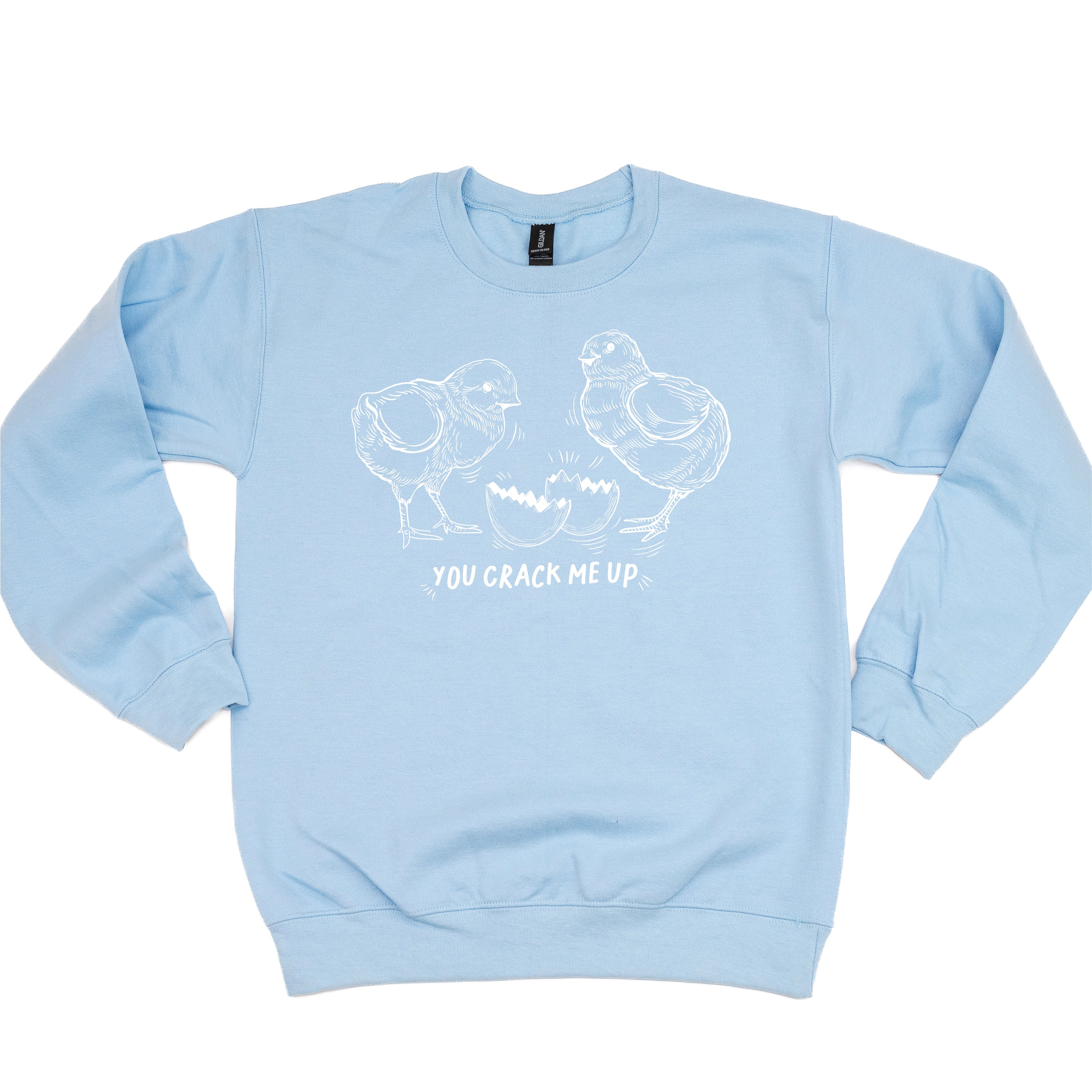 You Crack Me Up - BASIC Fleece Little Mama Shirt Shop LLC