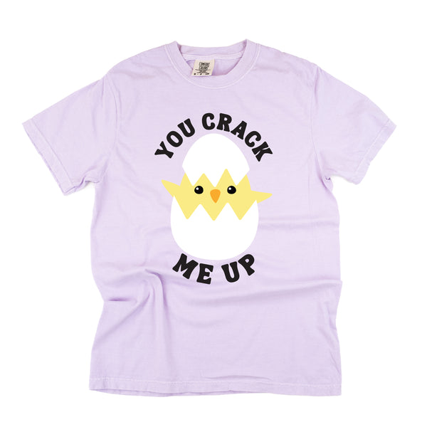 You Crack Me Up - SHORT SLEEVE COMFORT COLORS TEE