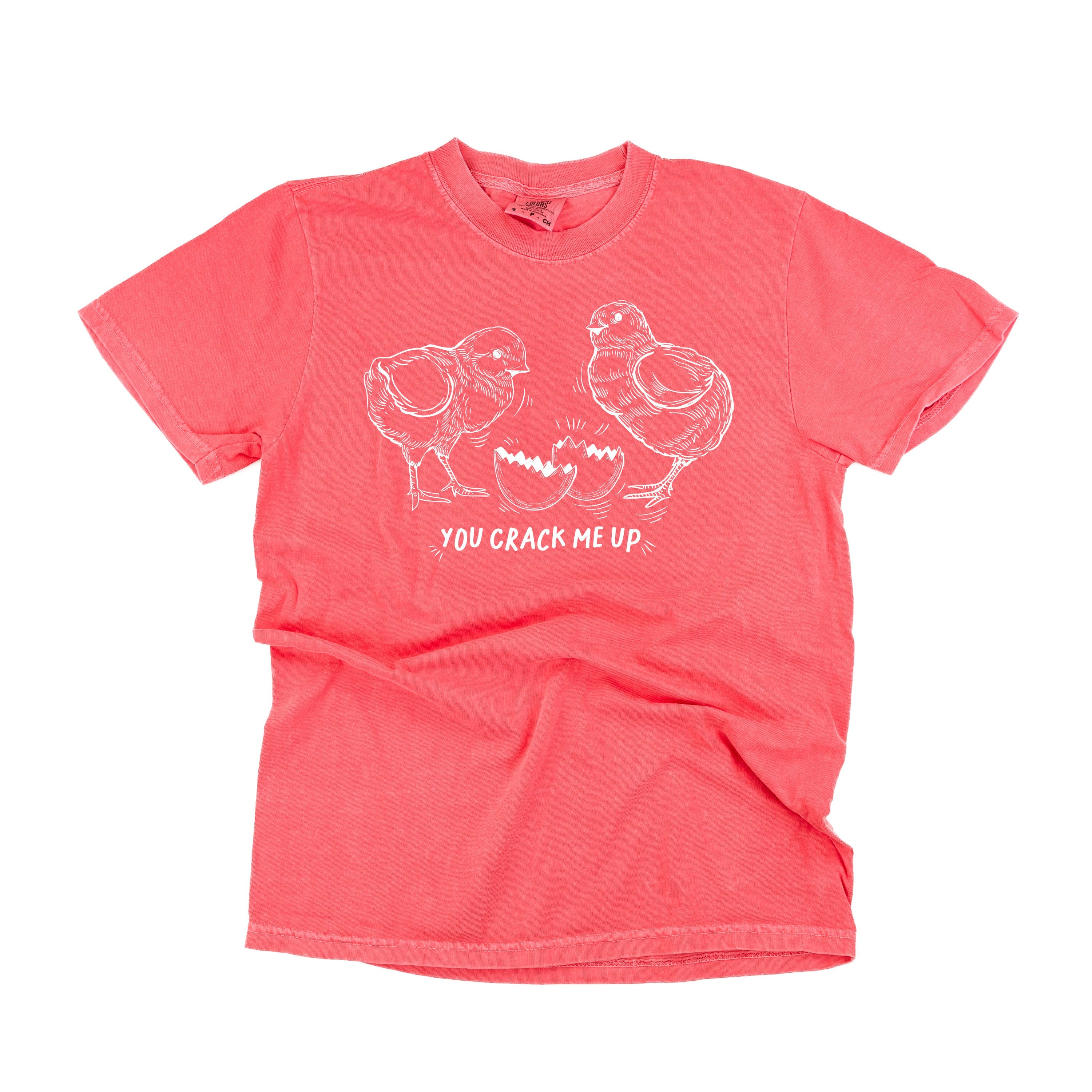 You Crack Me Up - Comfort Colors Tee Little Mama Shirt Shop
