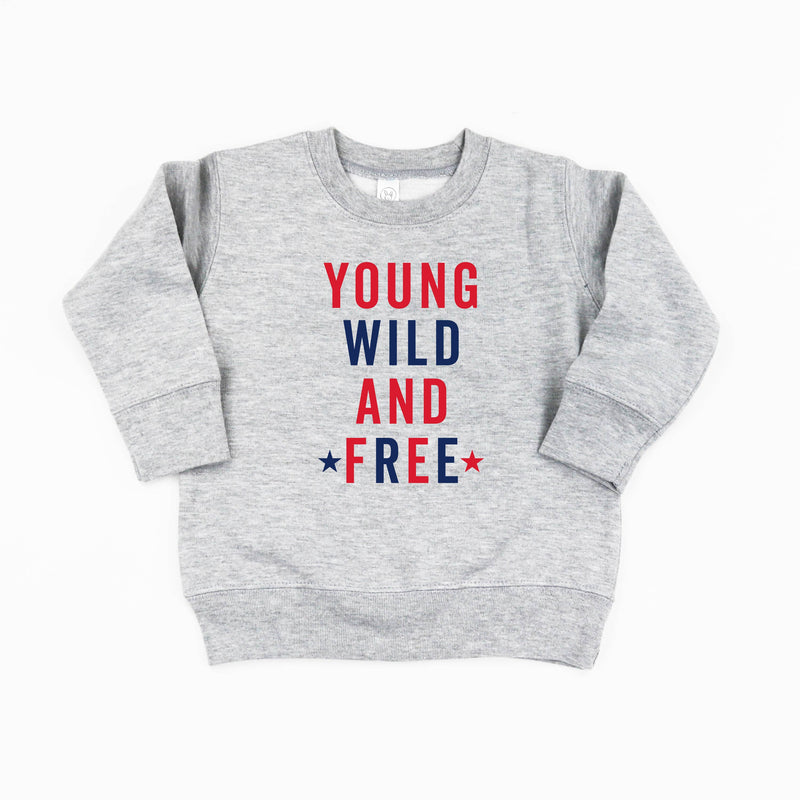 YOUNG WILD AND FREE - Child Sweater