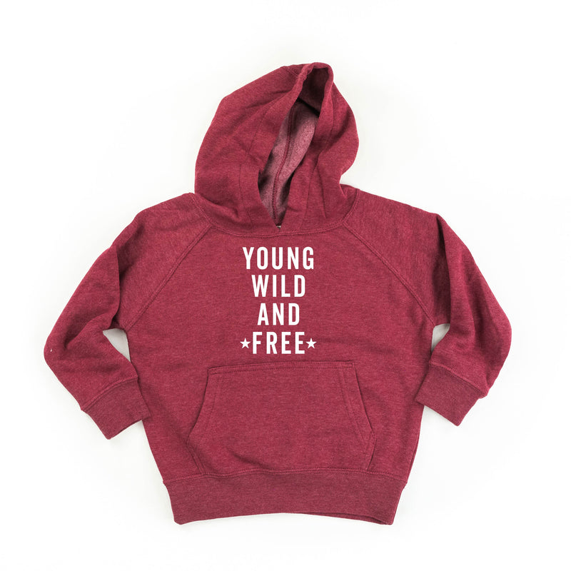 YOUNG WILD AND FREE - Child Hoodie
