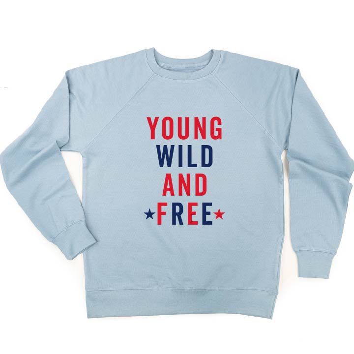 YOUNG WILD AND FREE - Lightweight Pullover Sweater