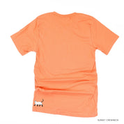 You're Freakin' Meowt! (with lower back detail) - Unisex Tee Little Mama Shirt Shop