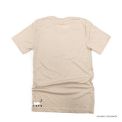 You're Freakin' Meowt! (with lower back detail) - Unisex Tee Little Mama Shirt Shop
