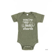 You're My Lucky Charm - Infant Bodysuit/Tee Little Mama Shirt Shop