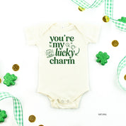 You're My Lucky Charm - Infant Bodysuit/Tee Little Mama Shirt Shop