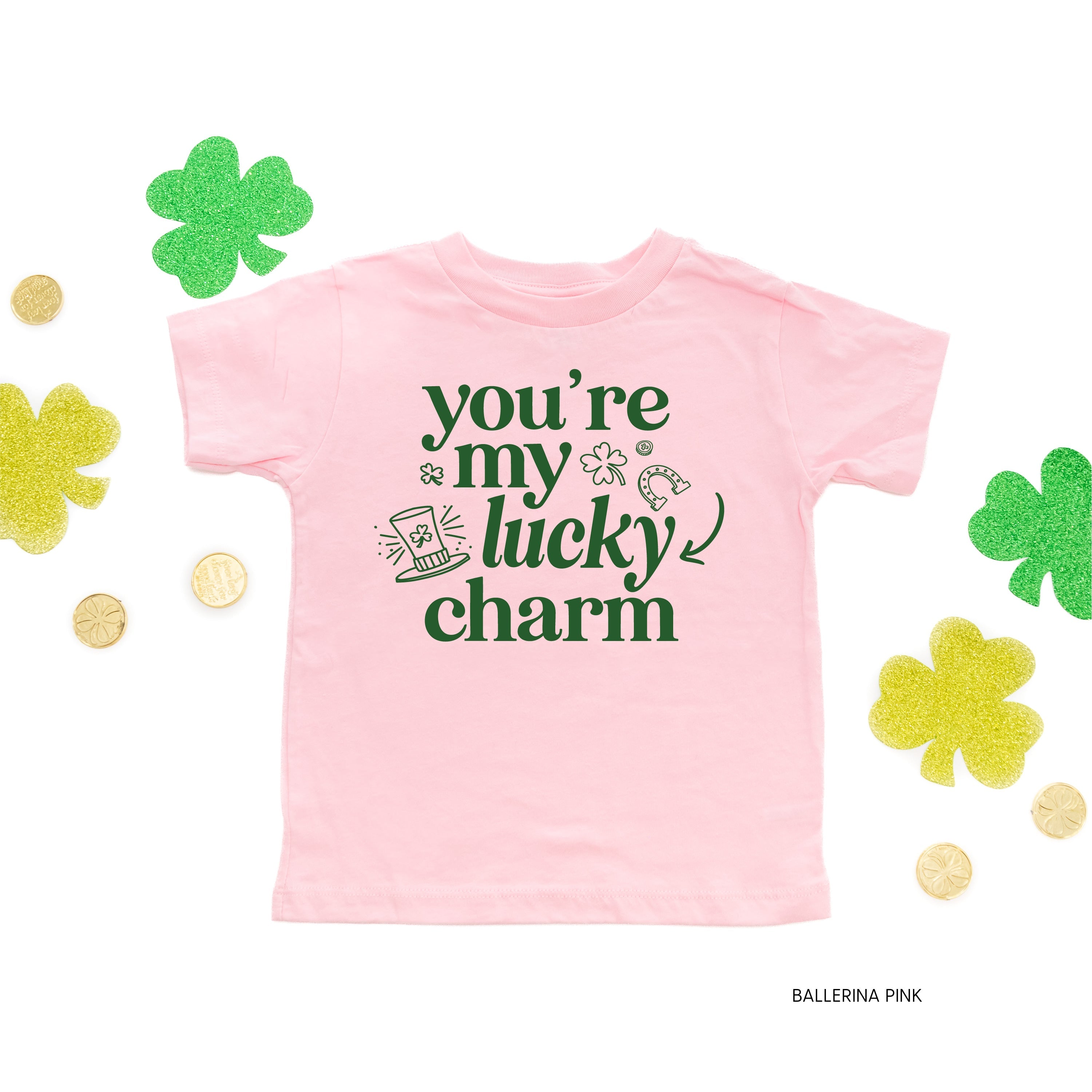 You're My Lucky Charm - Infant Bodysuit/Tee Little Mama Shirt Shop