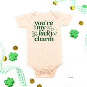 You're My Lucky Charm - Infant Bodysuit/Tee Little Mama Shirt Shop