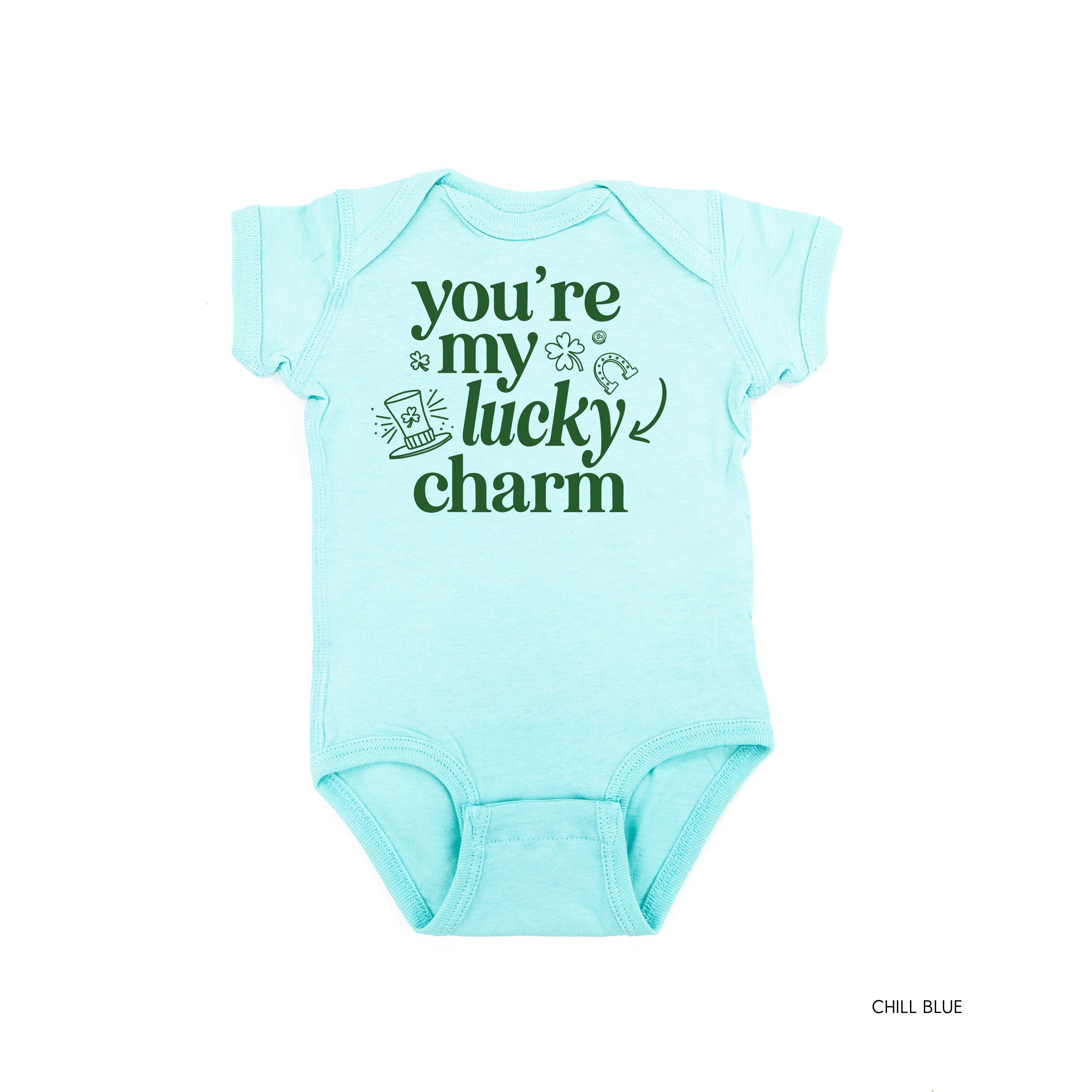 You're My Lucky Charm - Infant Bodysuit/Tee Little Mama Shirt Shop