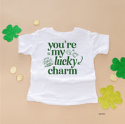 You're My Lucky Charm - Infant Bodysuit/Tee Little Mama Shirt Shop