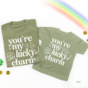You're My Lucky Charm - Set of 2 Tees Little Mama Shirt Shop