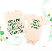 You're My Lucky Charm - Set of 2 Tees Little Mama Shirt Shop