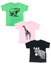 Zoo Animals - (Choose Your Animal)﻿ - Child Tee Little Mama Shirt Shop