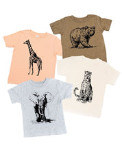 Zoo Animals - (Choose Your Animal)﻿ - Child Tee Little Mama Shirt Shop