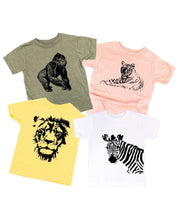 Zoo Animals - (Choose Your Animal)﻿ - Child Tee Little Mama Shirt Shop