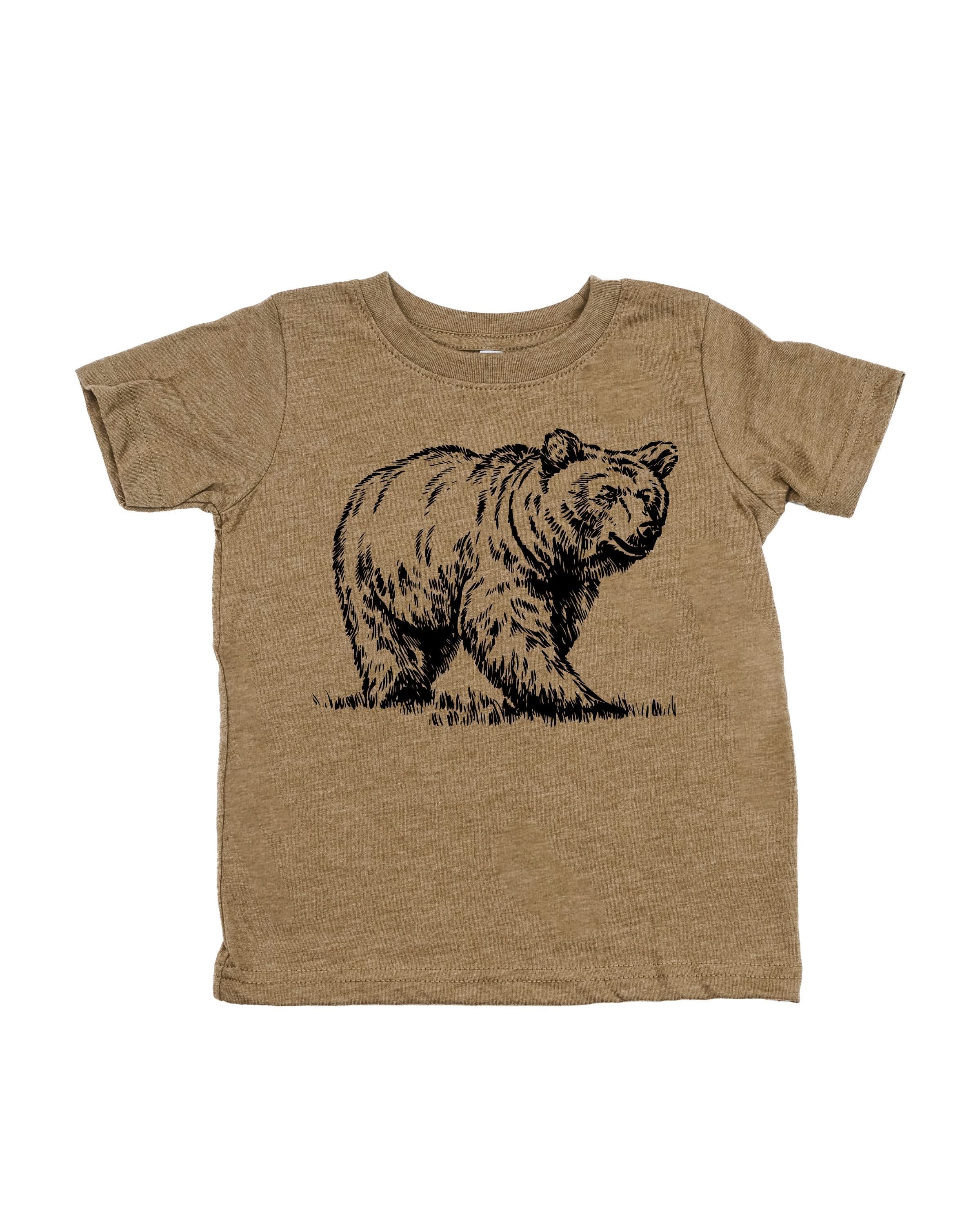 Zoo Animals - (Choose Your Animal)﻿ - Child Tee Little Mama Shirt Shop