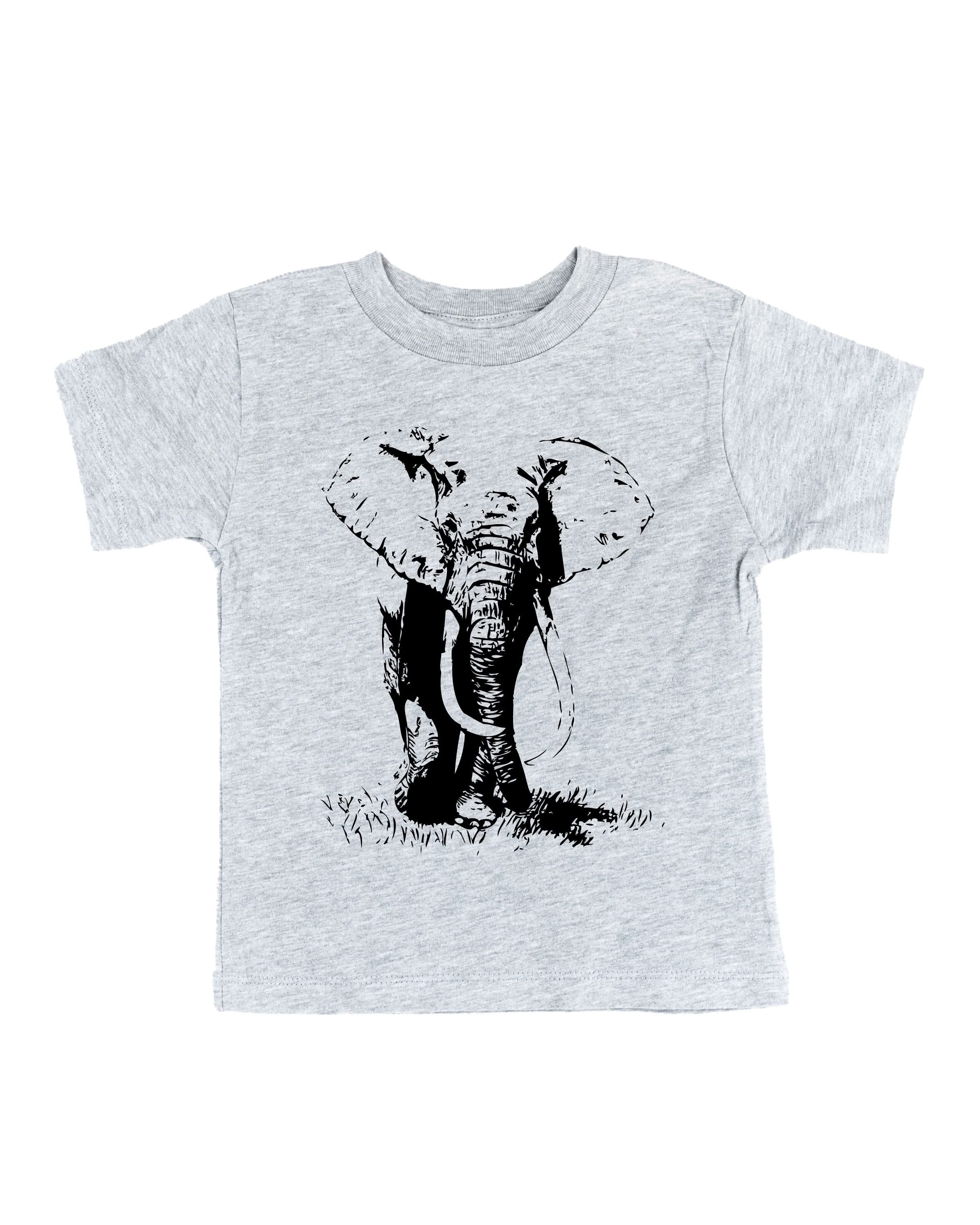 Zoo Animals - (Choose Your Animal)﻿ - Child Tee Little Mama Shirt Shop