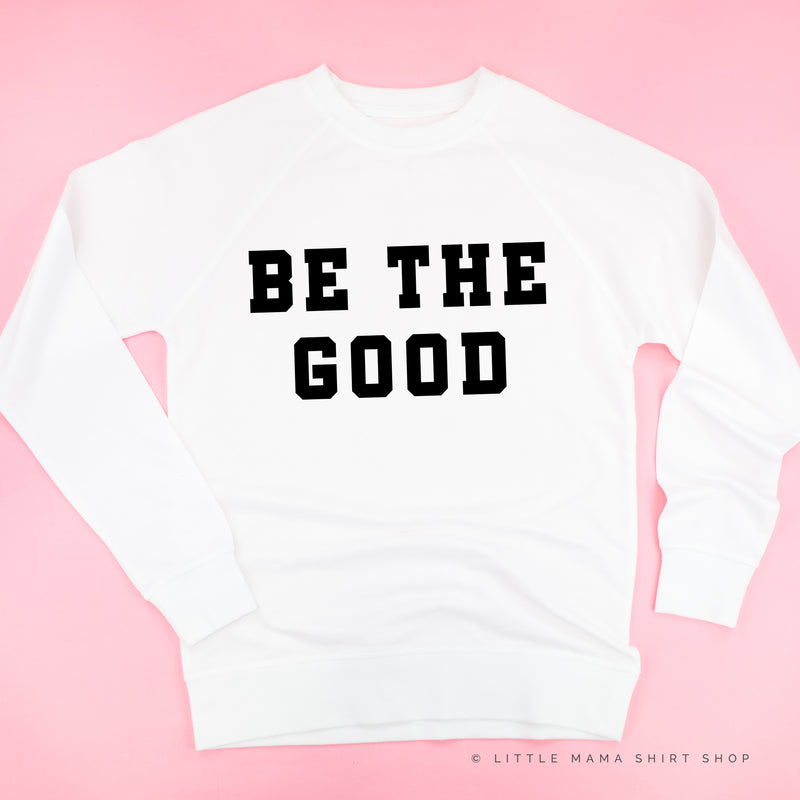 Be The Good - Varsity - Lightweight Pullover Sweater