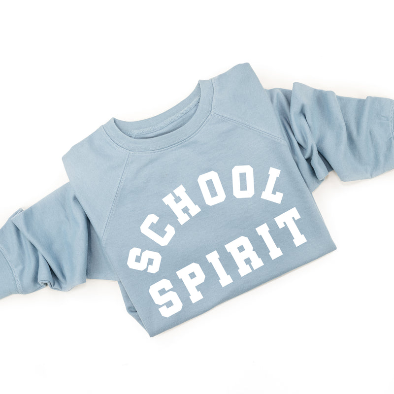 School Spirit - Lightweight Pullover Sweater